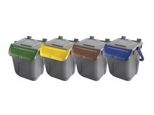 Set 3 bidoni raccolta