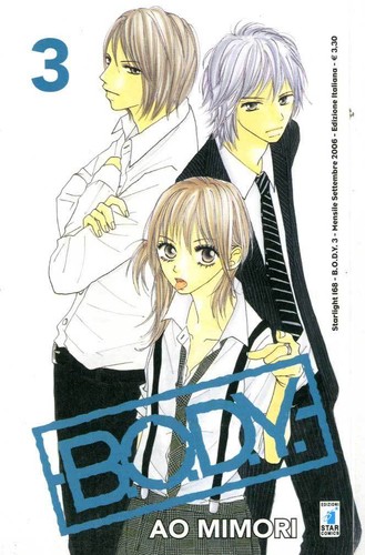 Manga star comics body numero - star,