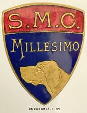 MILLESIMO SAVONA SOCIETÀ CINOFILA  S.M.C. DISTINTIVO SOCIETÀ ALLEVAMENTO CANI