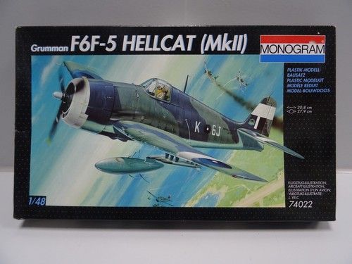 Monogram grumman f6f - monogram,