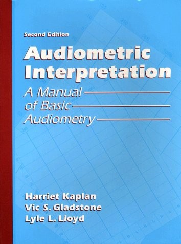 Audiometric interpretation a - interpretation:,