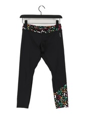 Freddy Leggings Donna XS Nero Poliestere con Elastan Cropped