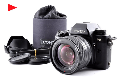 Contax slr carl zeiss - contax, n1