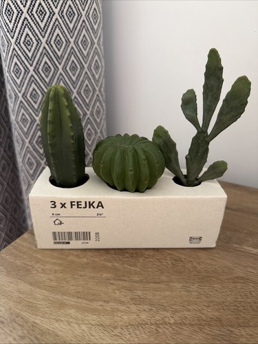Ikea cactus fejka set - di, 3