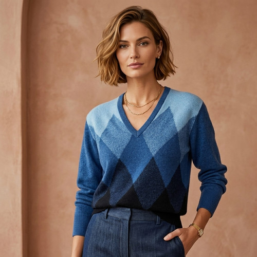 Maglione vintage ballantyne - maglione,