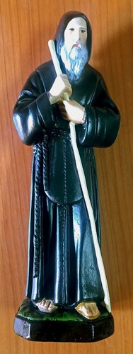 San francesco paola statua - san,