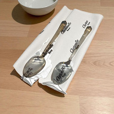 Autentici cucchiaini da posate