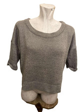 maglia misto lana e lurex taglia m marca tezenis