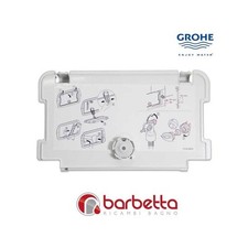 PIASTRA DI PROTEZIONE RICAMBIO CASSETTA GROHE 43966000