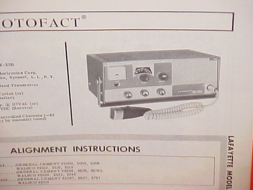 1963 lafayette radio - lafayette,