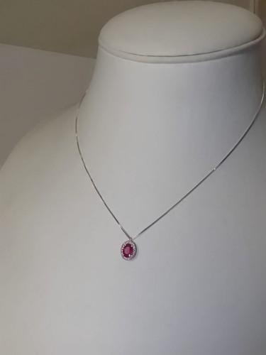 Girocollo oro bianco 18kt - in,