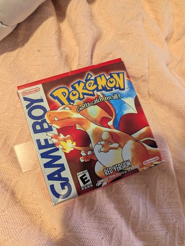 Pokémon versione rossa - pokémon,