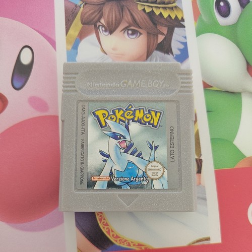Pokemon versione argento - pokemon,