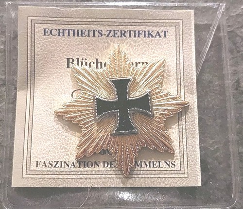 Medaglia göde blücherstern - medaglia, göde: