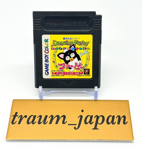 Dancing furby nintendo game - furby,