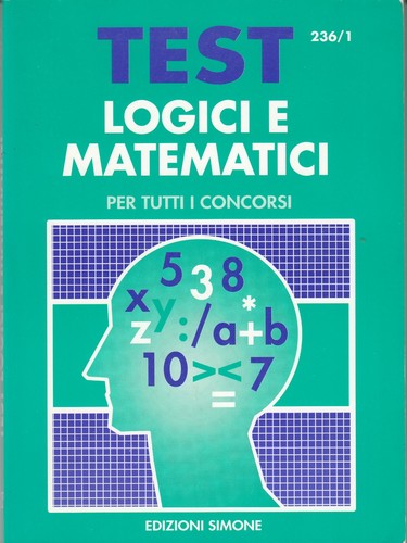 Test logici matematici - logici, e
