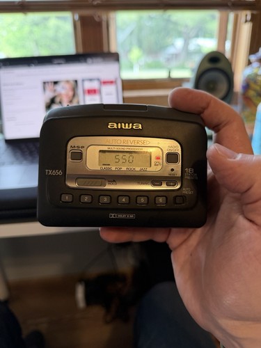 Walkman cassetta aiwa - cassetta,