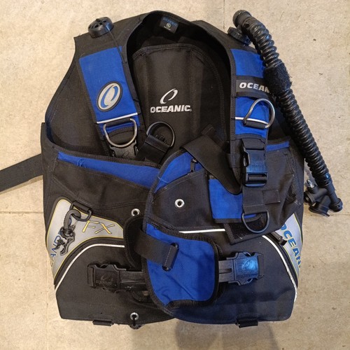 Gilet oceanic ocean pro - gilet,