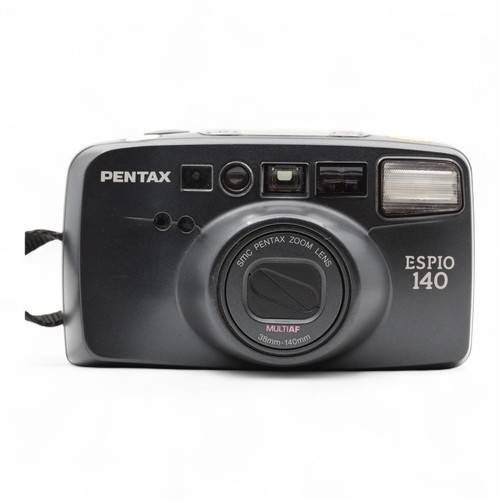 Pentax espio 140 - pentax, fotocamera