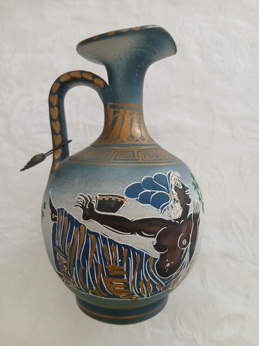 Vaso greco ceramica epoca - ceramica, d'epoca