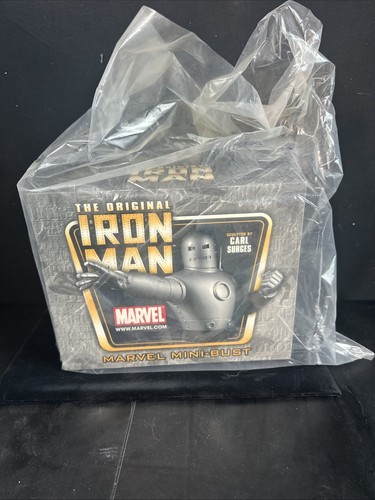 Bowen the original iron man - the,