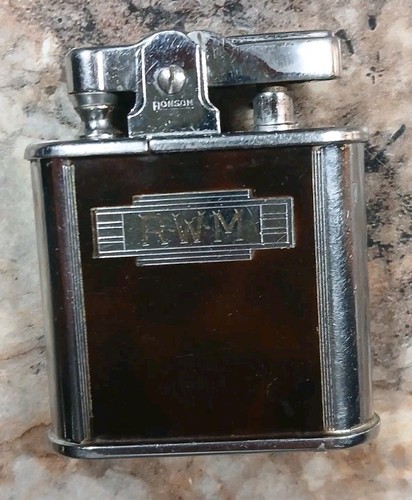 Ronson whirlwind silver - whirlwind, &