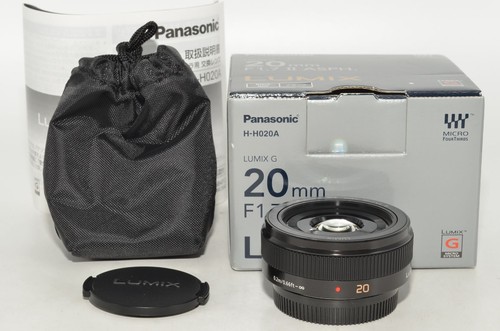 Panasonic lumix obiettivo - g,