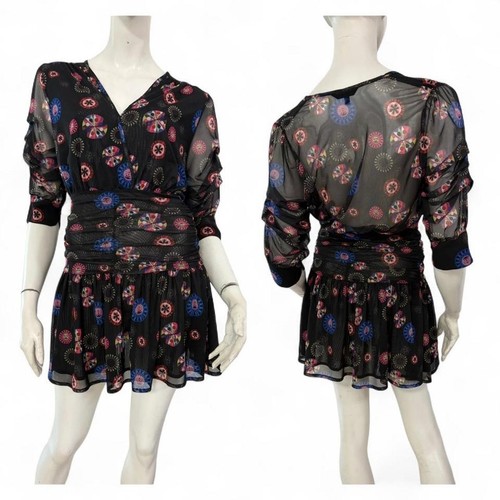 Denny rose vestito abito nero - vestito,