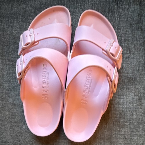Sandali birkenstock rosa - sandali,