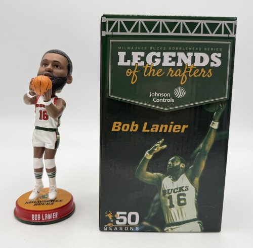 Milwaukee bucks bob lanier - milwaukee,