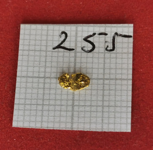 255 pepita oro alaska yukon - d'oro,