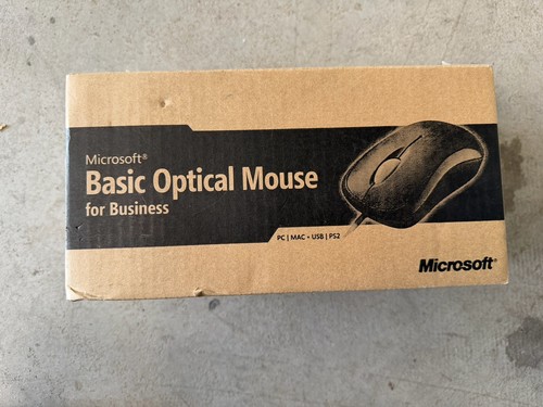 Mouse ottico microsoft basic - mouse,