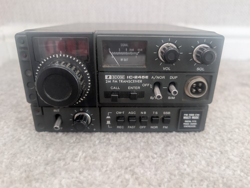 Ricetrasmettitore icom ic245e - ricetrasmettitore,