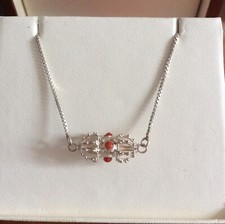 Collana vintage in argento