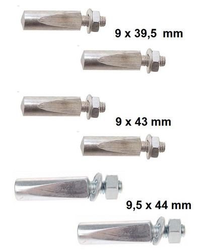 Clavettes solex mobylette - 2,