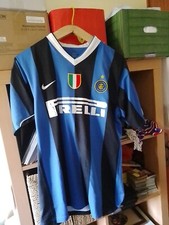 Maglia  INTER-2006/07 ( PERSONALIZZATA ) , SCUDETTO-SHIRT CALCIO-NIKE / PIRELLI