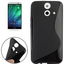 Custodia Per Smartphone HTC One E8 In TPU Con Bumper