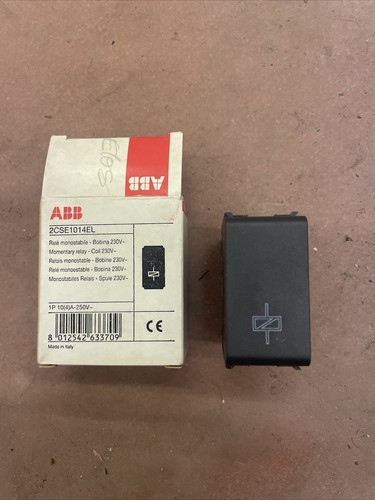 Abb rele monostabile 1 p - rele', monostabile,