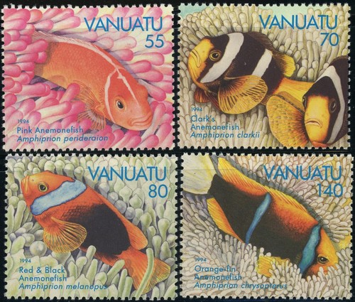 Francobolli vanuatu 637 640 - francobolli, #637-640