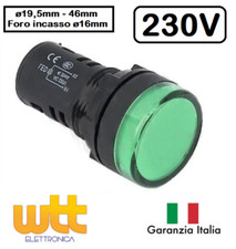 Segnalatore indicatore spia