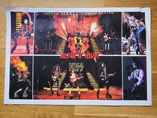 POSTER VINTAGE ORIGINALE KISS