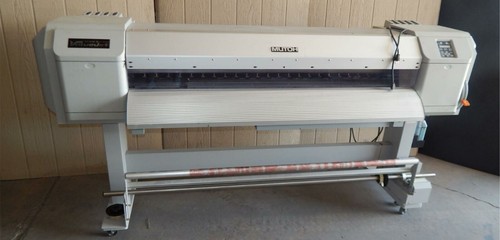 Mutoh 1638 wide - wide, speed