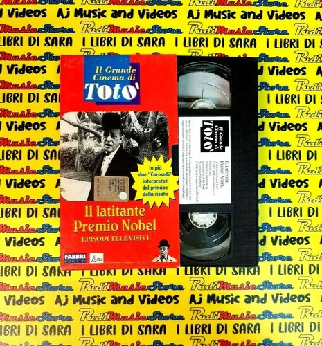 Vhs film toto latitante e - film, toto'