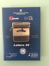 5 euro Serie Eccellenze Italiane – Olivetti Lettera 22 TRITTICO
