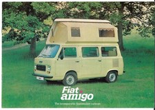 Fiat 900T Citivan Amigo Motor