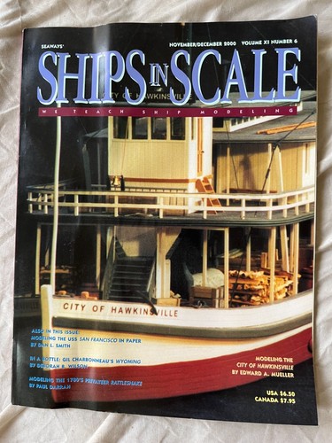 Ships scale - in,