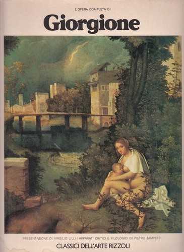 Opera completa giorgione - l'opera,