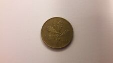 Moneta 20 lire 1957 gambo 7 marcato