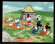 Lesotho 1991 - Giochi Disney
