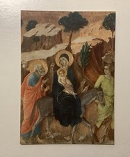 1 Cartolina, Natale, Fuga in